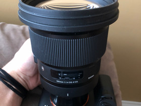 Sigma 105mm f/1.4 (Sony FE), Objektiivit, Kamerat ja valokuvaus, Oulu, Tori.fi Sigma 105mm f/1.4 (Sony FE), Objektiivit, Kamerat ja valokuvaus, Oulu, Tori.fi