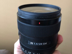 Sony FE 24mm f/1.4, Objektiivit, Kamerat ja valokuvaus, Oulu, Tori.fi Sony FE 24mm f/1.4, Objektiivit, Kamerat ja valokuvaus, Oulu, Tori.fi