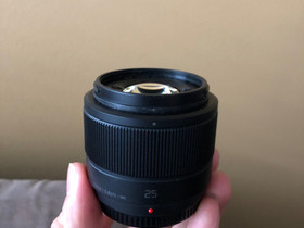Panasonic 25mm f/1.7 (mft, sopii myös olympus omd), Objektiivit, Kamerat ja valokuvaus, Oulu, Tori.fi Panasonic 25mm f/1.7 (mft, sopii myös olympus omd), Objektiivit, Kamerat ja valokuvaus, Oulu, Tori.fi