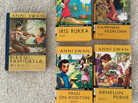Anni Swan kirjoja, Kaunokirjallisuus, Kirjat ja lehdet, Lempäälä, Tori.fi Anni Swan kirjoja, Kaunokirjallisuus, Kirjat ja lehdet, Lempäälä, Tori.fi