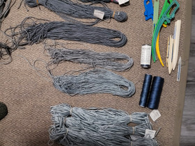 Verkonpaulat ja liinat, Kalastustarvikkeet, Metsästys ja kalastus, Kauhajoki, Tori.fi Verkonpaulat ja liinat, Kalastustarvikkeet, Metsästys ja kalastus, Kauhajoki, Tori.fi