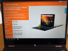 Lenovo yoga., Tabletit, Tietokoneet ja lisälaitteet, Oulu, Tori.fi Lenovo yoga., Tabletit, Tietokoneet ja lisälaitteet, Oulu, Tori.fi