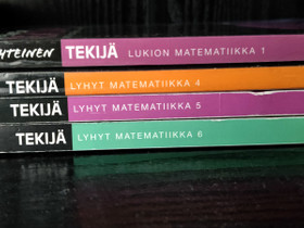 Lukion matikan kirjoja 5/kpl, Oppikirjat, Kirjat ja lehdet, Kouvola, Tori.fi Lukion matikan kirjoja 5/kpl, Oppikirjat, Kirjat ja lehdet, Kouvola, Tori.fi