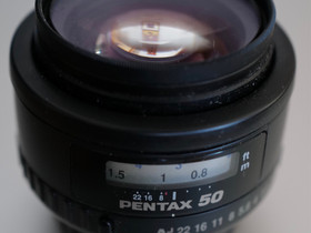 Pentax 50 SMC FA 1.4, Objektiivit, Kamerat ja valokuvaus, Muonio, Tori.fi