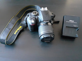 Nikon D3300 järjestelmäkamera ja objektiivi, Kamerat, Kamerat ja valokuvaus, Lappajärvi, Tori.fi Nikon D3300 järjestelmäkamera ja objektiivi, Kamerat, Kamerat ja valokuvaus, Lappajärvi, Tori.fi