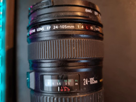 Canon EF 24-105mm f4, Objektiivit, Kamerat ja valokuvaus, Joensuu, Tori.fi Canon EF 24-105mm f4, Objektiivit, Kamerat ja valokuvaus, Joensuu, Tori.fi