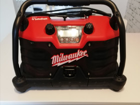 Wilwaukee radio, Audio ja musiikkilaitteet, Viihde-elektroniikka, Kajaani, Tori.fi Wilwaukee radio, Audio ja musiikkilaitteet, Viihde-elektroniikka, Kajaani, Tori.fi