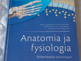 Anatomia ja fysiologia -oppikirja, Oppikirjat, Kirjat ja lehdet, Kajaani, Tori.fi Anatomia ja fysiologia -oppikirja, Oppikirjat, Kirjat ja lehdet, Kajaani, Tori.fi