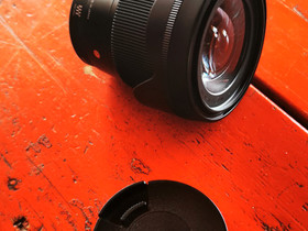 Sigma 16mm F1.4 DC DN C, MFT, Objektiivit, Kamerat ja valokuvaus, Sodankylä, Tori.fi Sigma 16mm F1.4 DC DN C, MFT, Objektiivit, Kamerat ja valokuvaus, Sodankylä, Tori.fi
