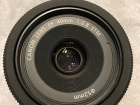 Canon EF 40mm f2.8 STM, Objektiivit, Kamerat ja valokuvaus, Jyväskylä, Tori.fi Canon EF 40mm f2.8 STM, Objektiivit, Kamerat ja valokuvaus, Jyväskylä, Tori.fi