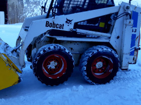 Bobcat 743 pyöräkuormaaja, Työkoneet, Työkoneet ja kalusto, Loppi, Tori.fi Bobcat 743 pyöräkuormaaja, Työkoneet, Työkoneet ja kalusto, Loppi, Tori.fi