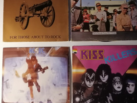 Lp Ac/dc ja Kiss, Muu musiikki ja soittimet, Musiikki ja soittimet, Pietarsaari, Tori.fi Lp Ac/dc ja Kiss, Muu musiikki ja soittimet, Musiikki ja soittimet, Pietarsaari, Tori.fi