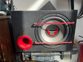 Bull audio 12 +vahvistin, Autostereot ja tarvikkeet, Auton varaosat ja tarvikkeet, Hattula, Tori.fi Bull audio 12 +vahvistin, Autostereot ja tarvikkeet, Auton varaosat ja tarvikkeet, Hattula, Tori.fi