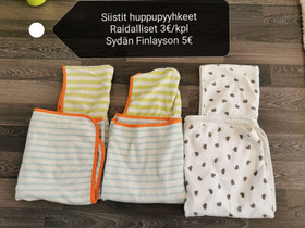 Huppupyyhkeet, Lastenhoitovälineet, Lastentarvikkeet ja lelut, Lappeenranta, Tori.fi Huppupyyhkeet, Lastenhoitovälineet, Lastentarvikkeet ja lelut, Lappeenranta, Tori.fi