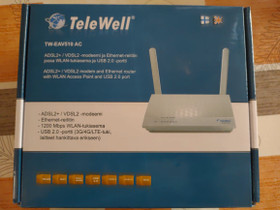 Telewell EAV510 AC reititin, Verkkotuotteet, Tietokoneet ja lisälaitteet, Rovaniemi, Tori.fi Telewell EAV510 AC reititin, Verkkotuotteet, Tietokoneet ja lisälaitteet, Rovaniemi, Tori.fi