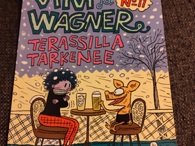 Viivi ja Wagner kirja, Sarjakuvat, Kirjat ja lehdet, Kajaani, Tori.fi Viivi ja Wagner kirja, Sarjakuvat, Kirjat ja lehdet, Kajaani, Tori.fi