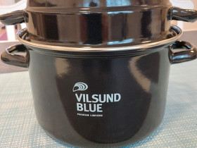 Vilsund blue simpukkakattila, Keittiövälineet, Keittiötarvikkeet ja astiat, Seinäjoki, Tori.fi Vilsund blue simpukkakattila, Keittiövälineet, Keittiötarvikkeet ja astiat, Seinäjoki, Tori.fi