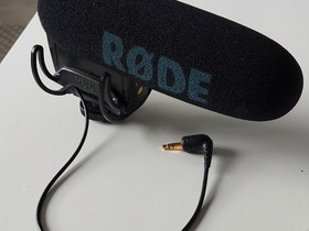 Rode videomic pro mikrofoni, Valokuvaustarvikkeet, Kamerat ja valokuvaus, Siilinjärvi, Tori.fi Rode videomic pro mikrofoni, Valokuvaustarvikkeet, Kamerat ja valokuvaus, Siilinjärvi, Tori.fi