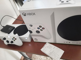 Xbox Series S 512gb + 2tb Ulkoinen kovalevy, Pelikonsolit ja pelaaminen, Viihde-elektroniikka, Vöyri, Tori.fi Xbox Series S 512gb + 2tb Ulkoinen kovalevy, Pelikonsolit ja pelaaminen, Viihde-elektroniikka, Vöyri, Tori.fi