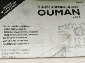 Ouman eh-800, Muut kodinkoneet, Kodinkoneet, Mynämäki, Tori.fi