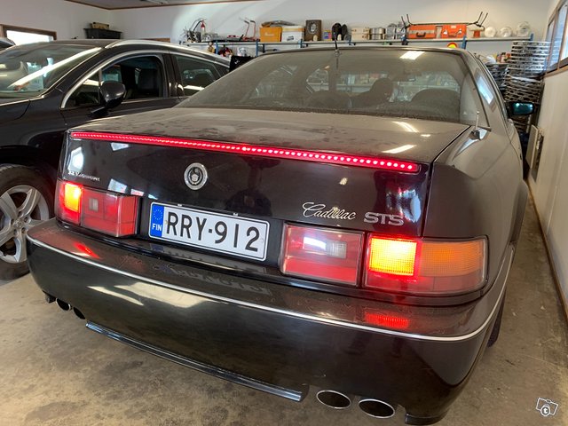 Cadillac Seville & STS 4