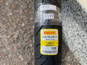 Pirelli mp-rengas 120/70-17 käyttämätön, Renkaat, Mototarvikkeet ja varaosat, Kouvola, Tori.fi Pirelli mp-rengas 120/70-17 käyttämätön, Renkaat, Mototarvikkeet ja varaosat, Kouvola, Tori.fi