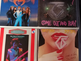Twisted Sister, Helix, Gary Moore, Muu musiikki ja soittimet, Musiikki ja soittimet, Pietarsaari, Tori.fi Twisted Sister, Helix, Gary Moore, Muu musiikki ja soittimet, Musiikki ja soittimet, Pietarsaari, Tori.fi