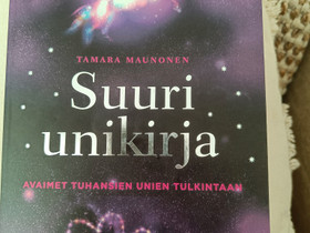 Unikirja, Muu sisustus, Sisustus ja huonekalut, Tampere, Tori.fi Unikirja, Muu sisustus, Sisustus ja huonekalut, Tampere, Tori.fi