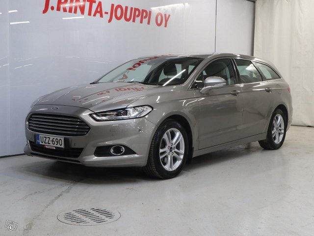 Ford Mondeo 8