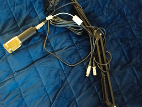 Mikrofoni, Audio ja musiikkilaitteet, Viihde-elektroniikka, Pori, Tori.fi Mikrofoni, Audio ja musiikkilaitteet, Viihde-elektroniikka, Pori, Tori.fi