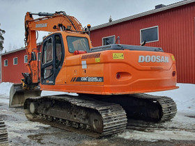 Doosan DX 225 LC, Maanrakennuskoneet, Työkoneet ja kalusto, Jyväskylä, Tori.fi