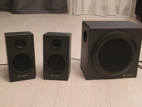 Logitech kaiuttimet + bassokaiutin, Audio ja musiikkilaitteet, Viihde-elektroniikka, Tampere, Tori.fi Logitech kaiuttimet + bassokaiutin, Audio ja musiikkilaitteet, Viihde-elektroniikka, Tampere, Tori.fi