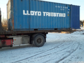 Kontti.7., Kuljetuskalusto, Työkoneet ja kalusto, Orimattila, Tori.fi Kontti.7., Kuljetuskalusto, Työkoneet ja kalusto, Orimattila, Tori.fi