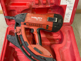 Hilti gx100 kaasunaulain, Työkalut, tikkaat ja laitteet, Rakennustarvikkeet ja työkalut, Orimattila, Tori.fi Hilti gx100 kaasunaulain, Työkalut, tikkaat ja laitteet, Rakennustarvikkeet ja työkalut, Orimattila, Tori.fi