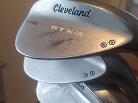 Wedget cleveland RTX-3, Golf, Urheilu ja ulkoilu, Parikkala, Tori.fi Wedget cleveland RTX-3, Golf, Urheilu ja ulkoilu, Parikkala, Tori.fi