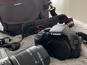 Canon EOS600D järjestelmäkamera, Kamerat, Kamerat ja valokuvaus, Seinäjoki, Tori.fi Canon EOS600D järjestelmäkamera, Kamerat, Kamerat ja valokuvaus, Seinäjoki, Tori.fi