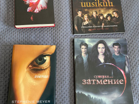 Stephenie Meyer kirjat, Kaunokirjallisuus, Kirjat ja lehdet, Tampere, Tori.fi Stephenie Meyer kirjat, Kaunokirjallisuus, Kirjat ja lehdet, Tampere, Tori.fi
