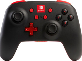 PowerA Nintendo Switch Pro langaton ohjain (musta), Puhelintarvikkeet, Puhelimet ja tarvikkeet, Hämeenlinna, Tori.fi PowerA Nintendo Switch Pro langaton ohjain (musta), Puhelintarvikkeet, Puhelimet ja tarvikkeet, Hämeenlinna, Tori.fi