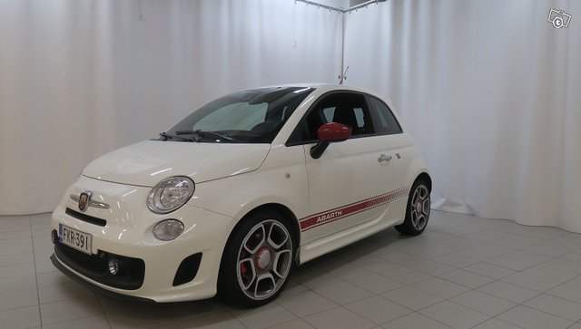 Fiat Abarth 500 1