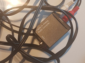 Fuj:tech d/a-muunnin + valokuitukaapeli, Audio ja musiikkilaitteet, Viihde-elektroniikka, Tampere, Tori.fi Fuj:tech d/a-muunnin + valokuitukaapeli, Audio ja musiikkilaitteet, Viihde-elektroniikka, Tampere, Tori.fi