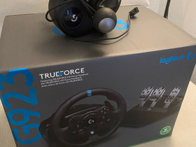 Logitech g923 Uusi., Oheislaitteet, Tietokoneet ja lisälaitteet, Kokkola, Tori.fi Logitech g923 Uusi., Oheislaitteet, Tietokoneet ja lisälaitteet, Kokkola, Tori.fi