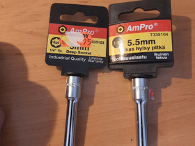 AmPro kirkas hylsy pitkä, Työkalut, tikkaat ja laitteet, Rakennustarvikkeet ja työkalut, Hollola, Tori.fi AmPro kirkas hylsy pitkä, Työkalut, tikkaat ja laitteet, Rakennustarvikkeet ja työkalut, Hollola, Tori.fi
