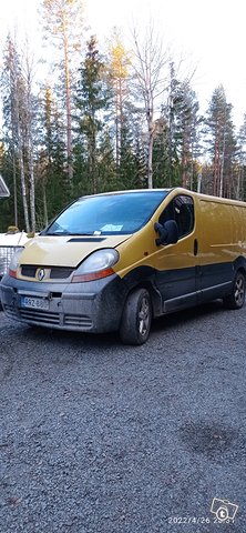Renault Trafic 1