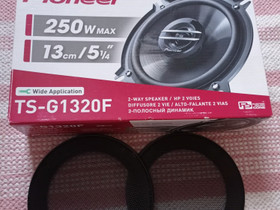 Pioneer TS-G1320F kaiuttimet, Autostereot ja tarvikkeet, Auton varaosat ja tarvikkeet, Kemijärvi, Tori.fi Pioneer TS-G1320F kaiuttimet, Autostereot ja tarvikkeet, Auton varaosat ja tarvikkeet, Kemijärvi, Tori.fi