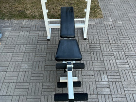 Painonnostopenkki, Kuntoilu ja fitness, Urheilu ja ulkoilu, Vaasa, Tori.fi Painonnostopenkki, Kuntoilu ja fitness, Urheilu ja ulkoilu, Vaasa, Tori.fi