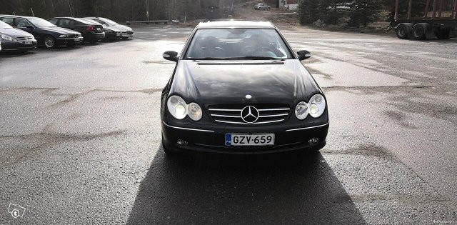Mercedes-Benz CLK 3