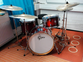 Gretsch Catalina Club Studio setti, Rummut, Musiikki ja soittimet, Leppävirta, Tori.fi Gretsch Catalina Club Studio setti, Rummut, Musiikki ja soittimet, Leppävirta, Tori.fi