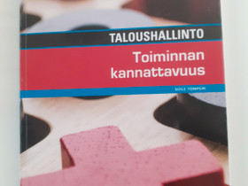 Taloushallinto toiminnan kannattavuus, Oppikirjat, Kirjat ja lehdet, Kotka, Tori.fi Taloushallinto toiminnan kannattavuus, Oppikirjat, Kirjat ja lehdet, Kotka, Tori.fi