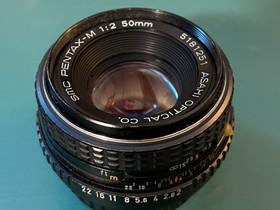SMC Pentax-M 50mm F2, Objektiivit, Kamerat ja valokuvaus, Kouvola, Tori.fi SMC Pentax-M 50mm F2, Objektiivit, Kamerat ja valokuvaus, Kouvola, Tori.fi