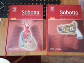 Sobotta Atlas of human anatomy kirjat, Oppikirjat, Kirjat ja lehdet, Rovaniemi, Tori.fi